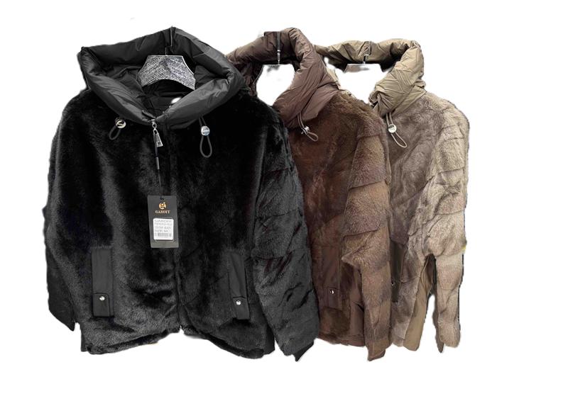 Куртка Orange Chinese (M-2XL) 25-159 black (зима)