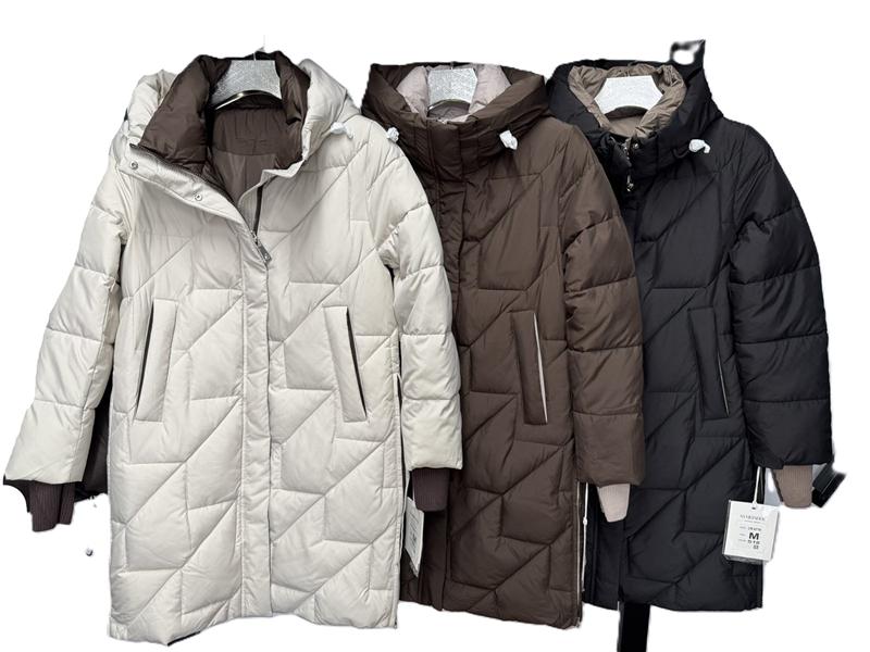 Куртка Orange Chinese (M-3XL) 6719 black (зима)