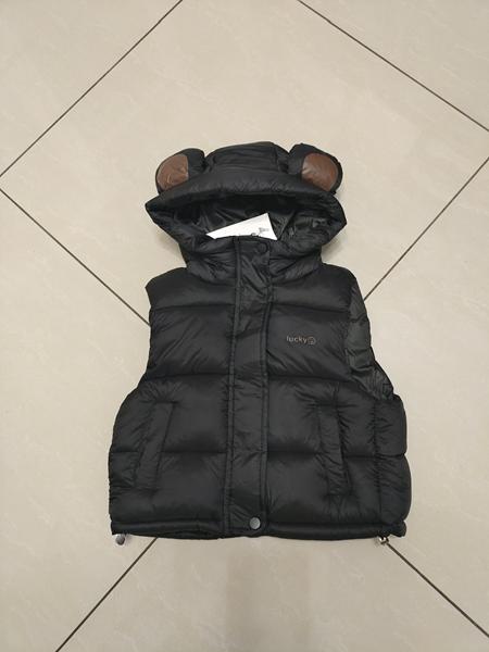 Жилетка Flong (90-130) 2503 black (деми)