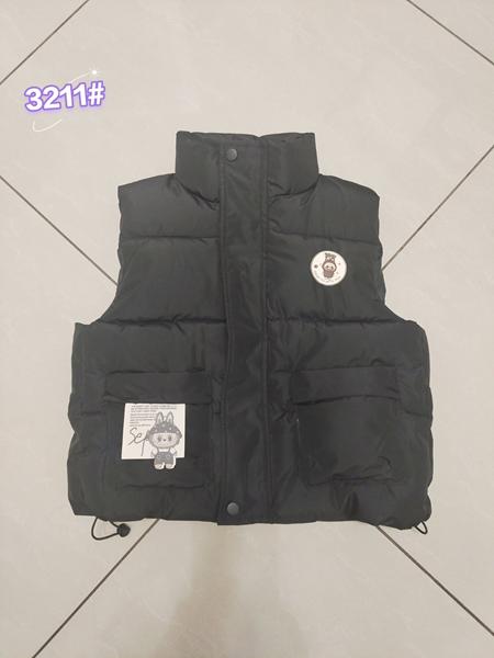 Жилетка Flong (100-140) 3211 black (деми)