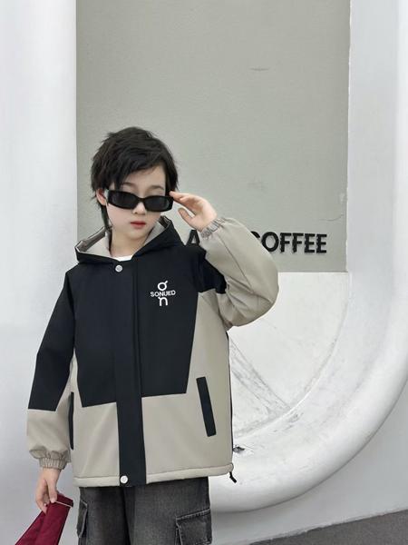 Куртка Flong (8-12) 2521 grey (зима)