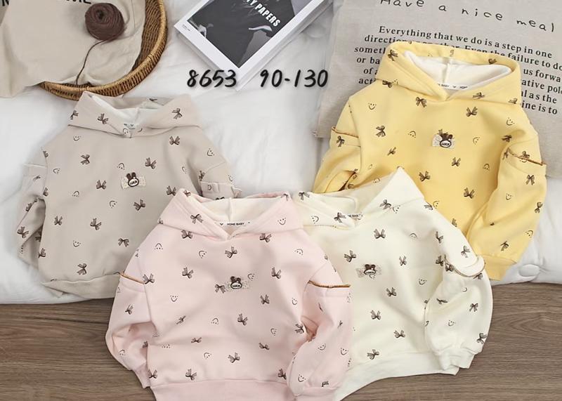 Батник SunnyTot (90-130) 8653 milk (деми)