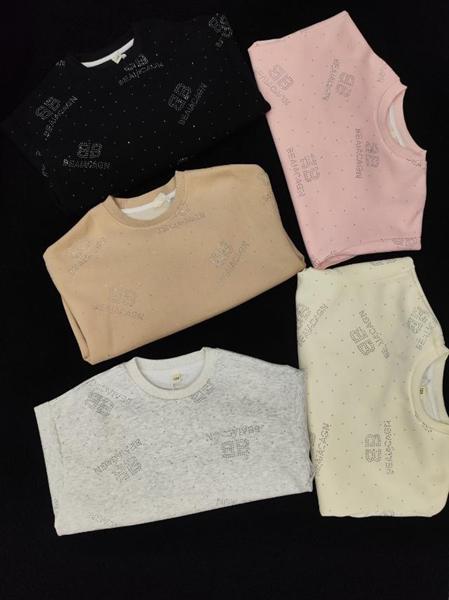 Свитер SunnyTot (120-170) 5833 beige (деми)