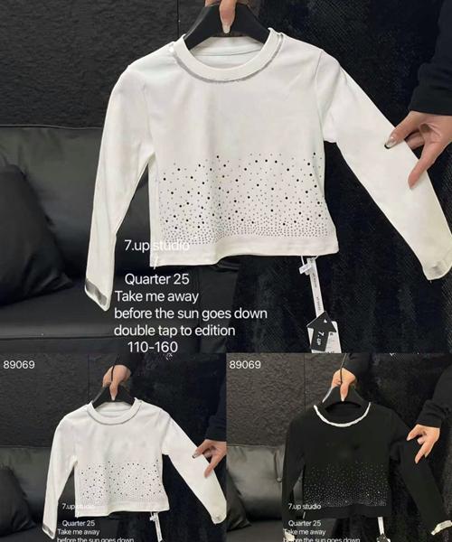 Свитер SunnyTot (116-160) 89069 black (деми)