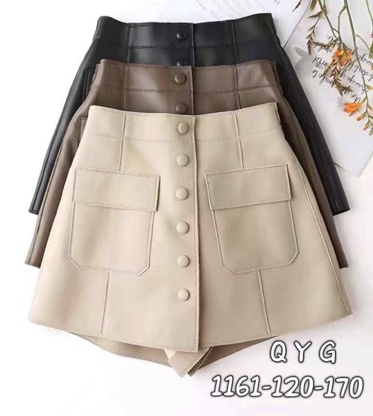 Юбка-шорты SunnyTot (120-170) 1161 brown (лето)