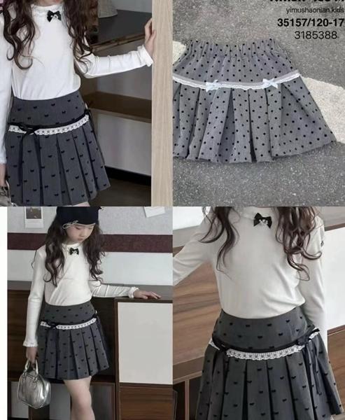 Юбка SunnyTot (120-170) 35157 grey (лето)