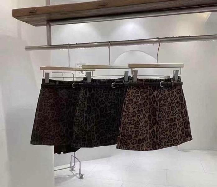 Юбка SunnyTot (120-160) S206 chocolate (лето)