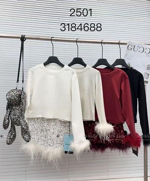 Свитер SunnyTot (120-170) 2501 black (деми)