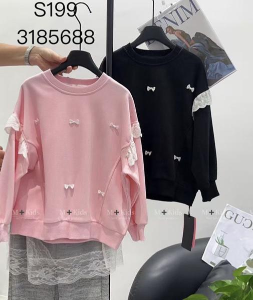 Свитер SunnyTot (120-170) S199 black (деми)