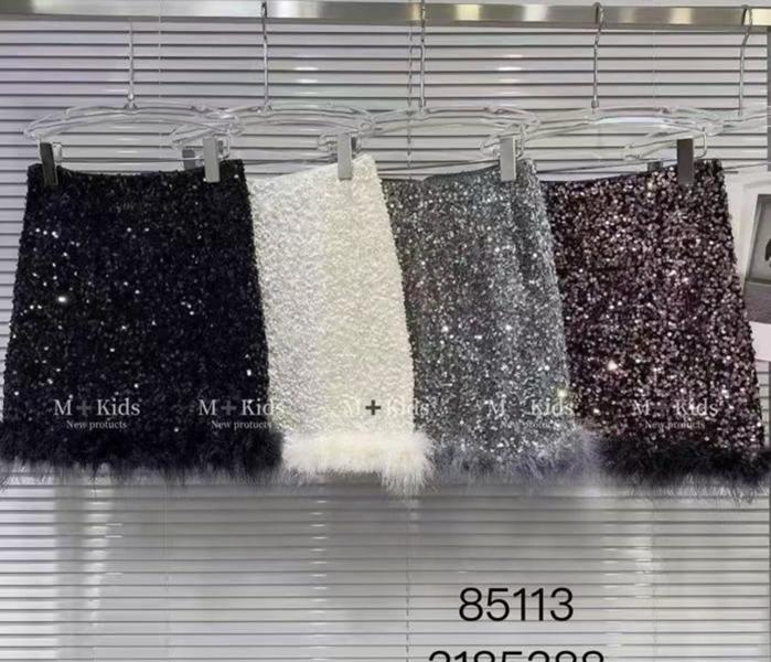 Юбка SunnyTot (120-170) 85113 grey (лето)