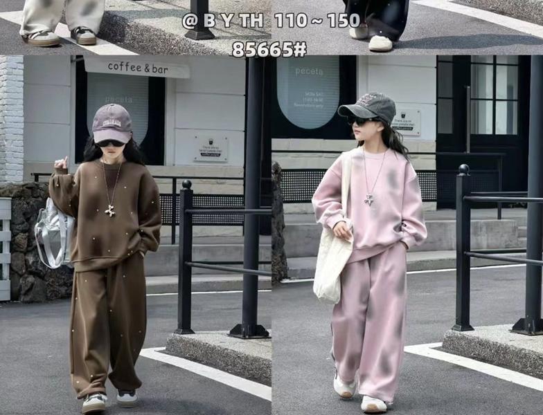 Кофта спорт SunnyTot (110-150) 85665 pink (деми)