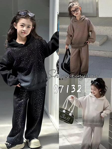 Костюм спорт SunnyTot (100-140) 97132 beige (деми)