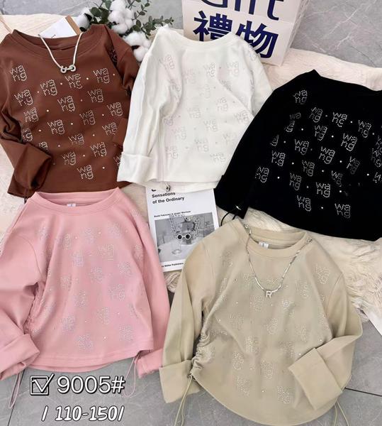 Свитер SunnyTot (4-8) 9005 pink (деми)