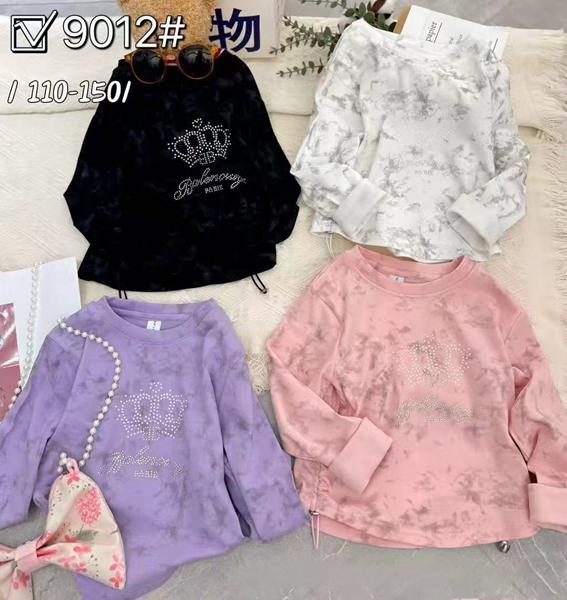 Свитер SunnyTot (5-9) 9012 pink (деми)