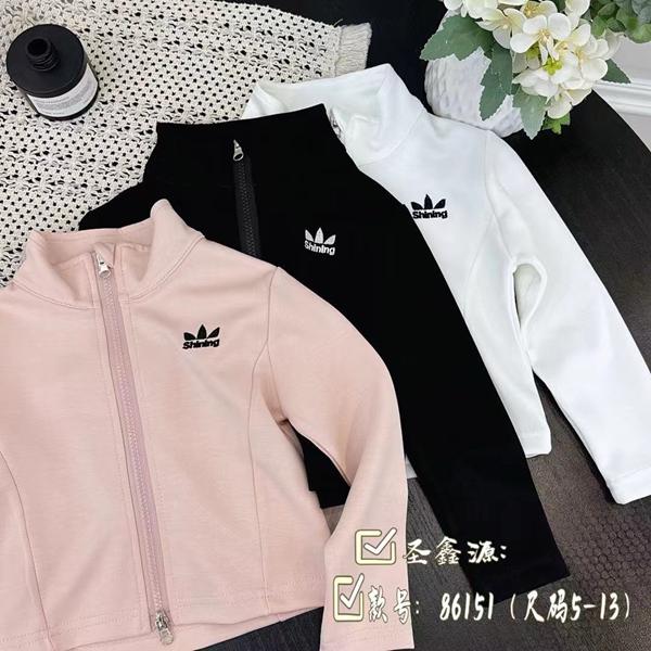 Кофта спорт SunnyTot (4-8) 86151 black (деми)