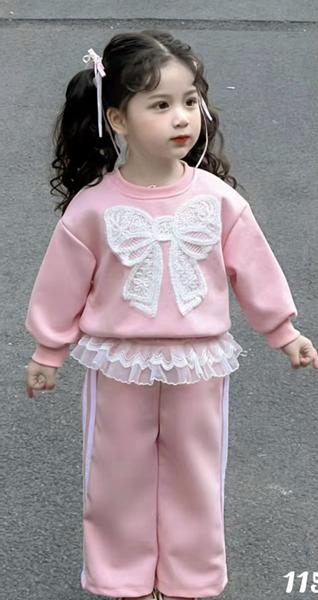 Костюм спорт SunnyTot (80-130) S303 pink (деми)