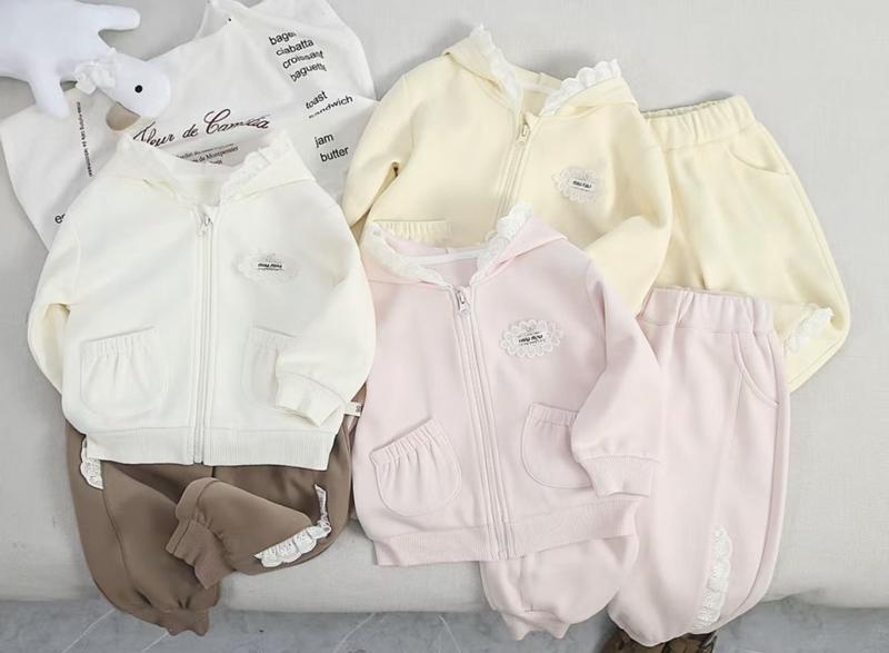 Костюм спорт SunnyTot (90-130) S309 pink (деми)