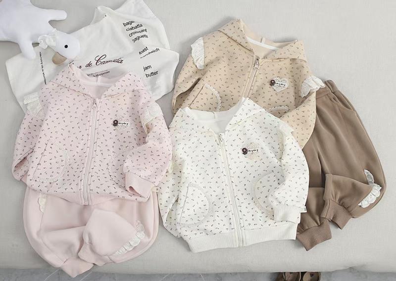 Костюм спорт SunnyTot (90-130) S312 beige (деми)