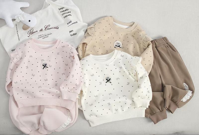 Костюм спорт SunnyTot (90-130) S314 white (деми)