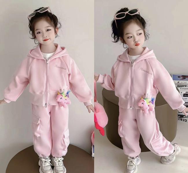 Костюм спорт SunnyTot (90-130) S306 powder (деми)