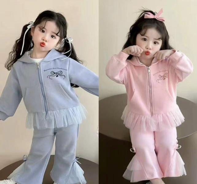 Костюм спорт SunnyTot (90-130) S305 pink (деми)