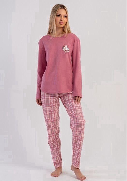 Пижама Trikotag (S-XL) T116 pink (деми)