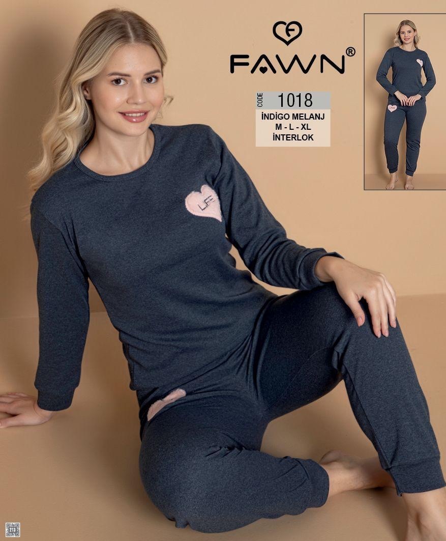 Пижама Trikotag (M-XL) 1018 d.grey (деми)