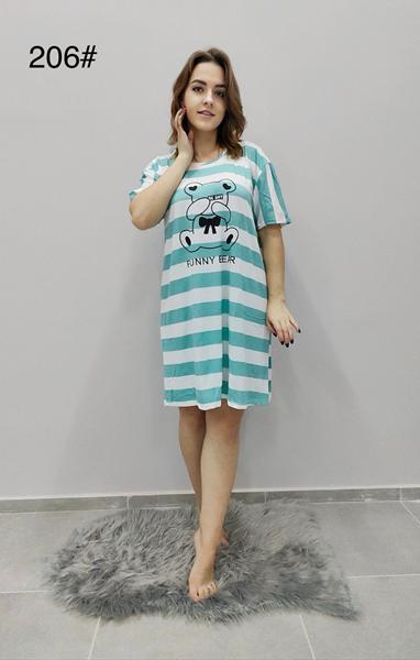 Ночнушка Anion (52) 206 l.blue (лето)