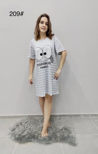 Ночнушка Anion (52) 209 l.grey (лето)