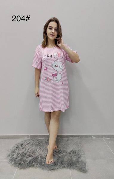 Ночнушка Anion (52) 204 pink (лето)