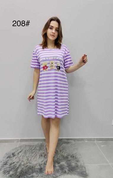 Ночнушка Anion (52) 208 purple (лето)