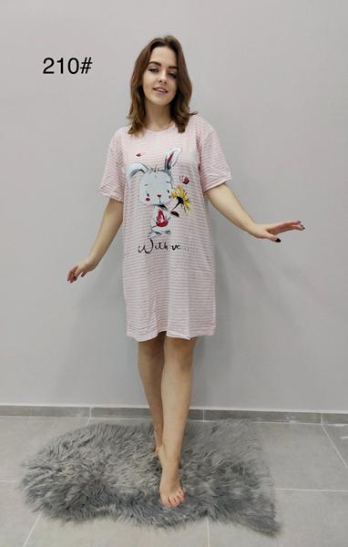 Ночнушка Anion (52) 210 pink (лето)