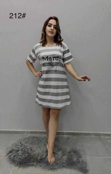 Ночнушка Anion (52) 212 grey (лето)