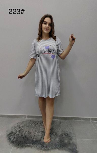 Ночнушка Anion (52) 223 grey (лето)