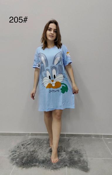 Ночнушка Anion (52) 205 blue (лето)