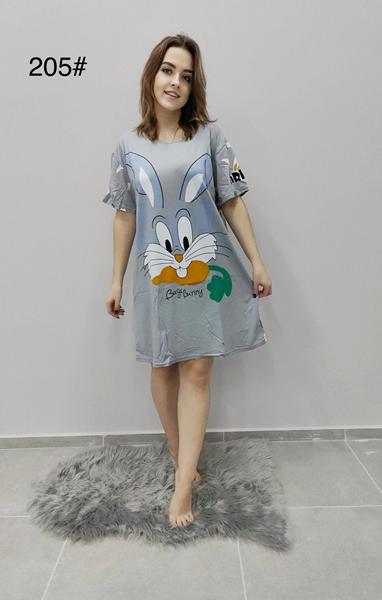 Ночнушка Anion (52) 205 grey (лето)