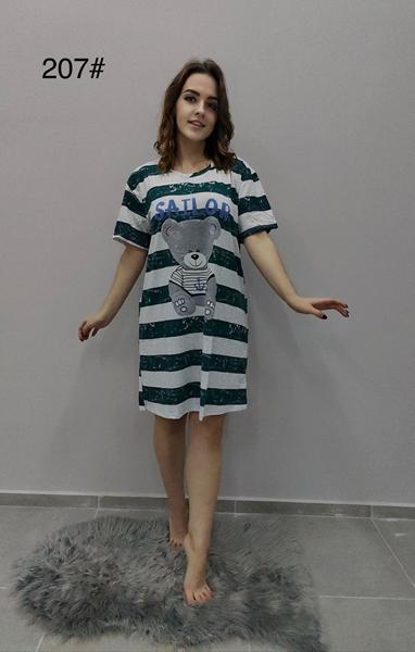 Ночнушка Anion (52) 207 black (лето)