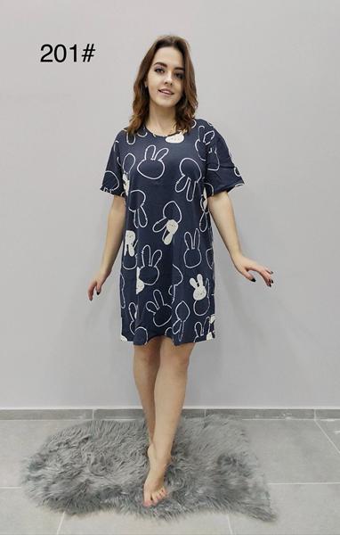 Ночнушка Anion (52) 201 navy (лето)