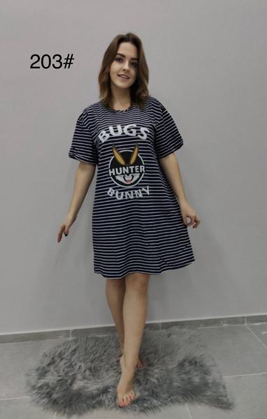 Ночнушка Anion (52) 203 black (лето)