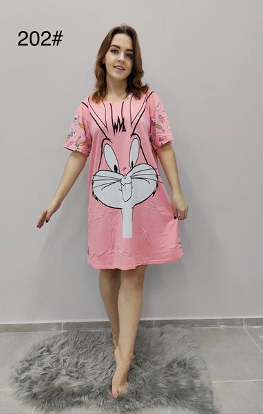 Ночнушка Anion (52) 202 pink (лето)