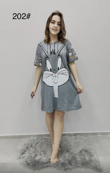 Ночнушка Anion (52) 202 grey (лето)