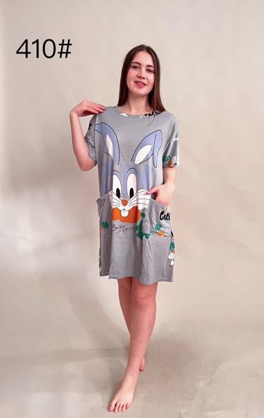 Ночнушка Anion (52) 410 grey (лето)