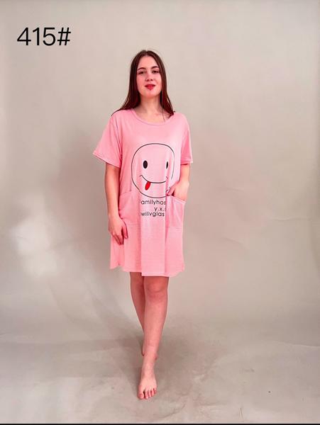 Ночнушка Anion (52) 415 pink (лето)