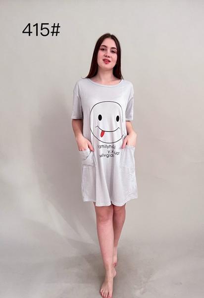 Ночнушка Anion (52) 415 l.grey (лето)