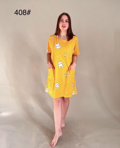 Ночнушка Anion (52) 408 yellow (лето)