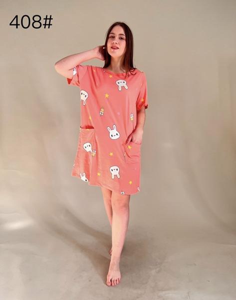 Ночнушка Anion (52) 408 coral (лето)