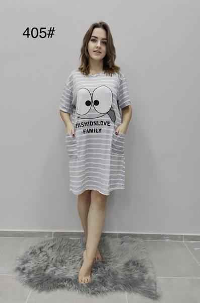 Ночнушка Anion (52) 405 grey (лето)