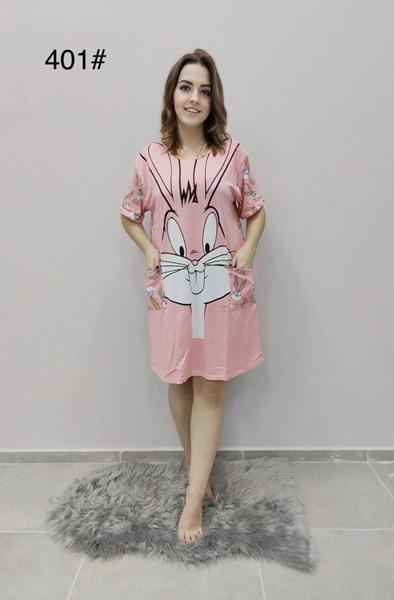 Ночнушка Anion (52) 401 pink (лето)