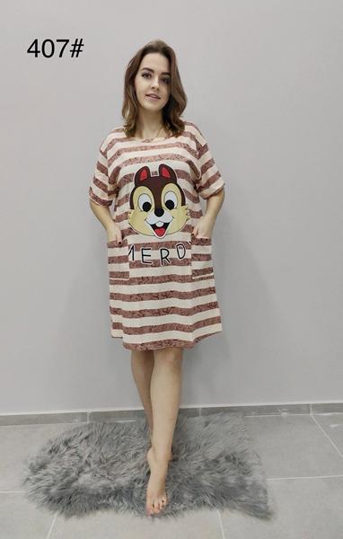 Ночнушка Anion (52) 407 brown (лето)