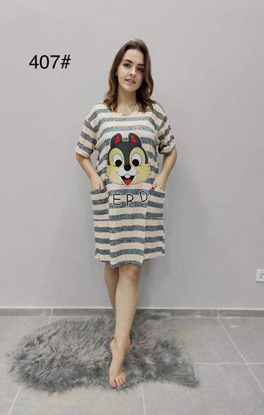 Ночнушка Anion (52) 407 grey (лето)